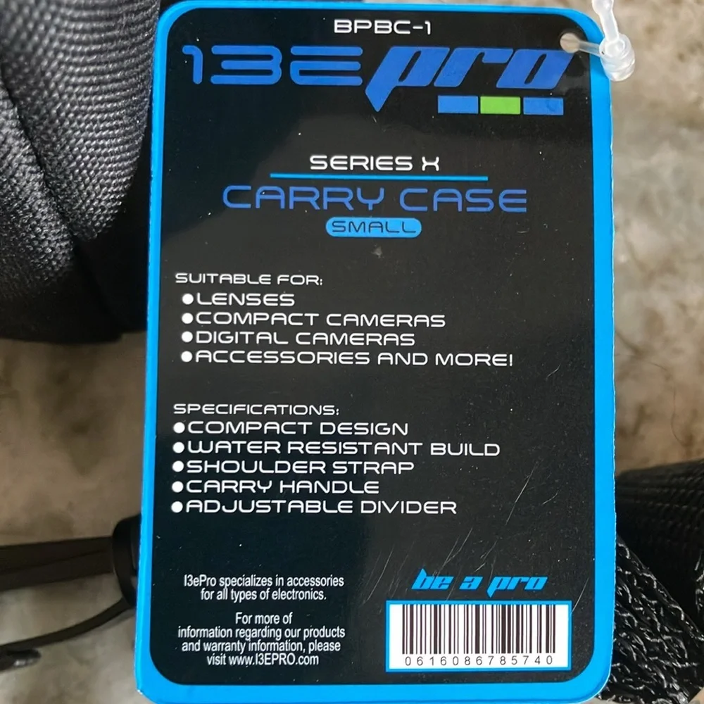 New l3ePro Series H Camera Carry Case Small